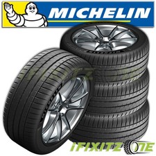 4 Michelin Pilot Sport 4s 28535r18 101y Performance Tires 30000 Mile Warranty