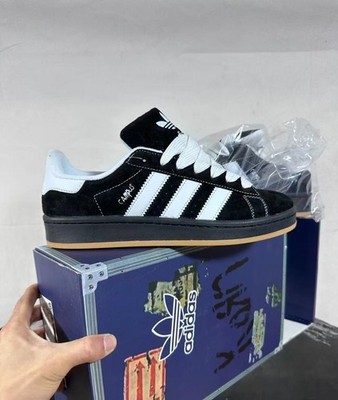 Adidas Korn Originals Campus '00s Black White Gum Men's and Women's-IG0792