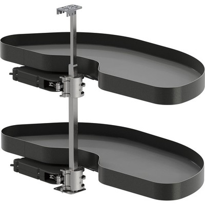 VS Cornerstone Maxx Eckauszug Planero EH 650/KB 1000/FB 500 mm rechts Lava