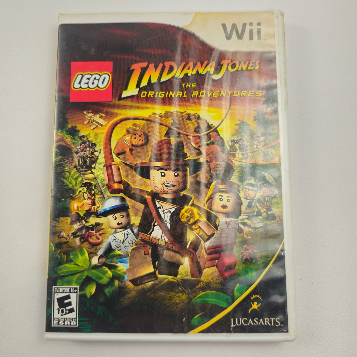 LEGO Indiana Jones The Original Adventures Nintendo Wii Game Disc