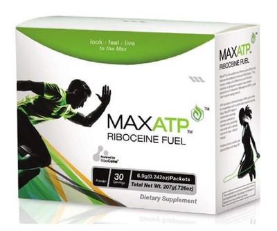 ATP Riboceine Fuel Supplement, 30 Packets, 30 Servings, Boost Energy & Perfor...