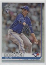 2019 Topps Chrome Refractor Ryan Borucki #187 12g7