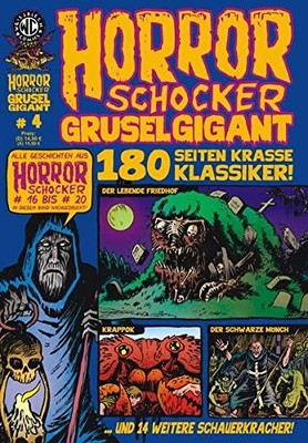 Levin Kurio Mic HORRORSCHOCKER Grusel Gigant 4: Alle Ges (Paperback) (UK IMPORT)
