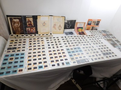 450 Kodachrome Slides Norman Rothschild Popular Photography w/ Art Experimental