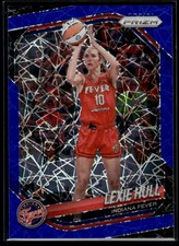 2025-26 Panini Prizm WNBA Blue Velocity Lexie Hull #51