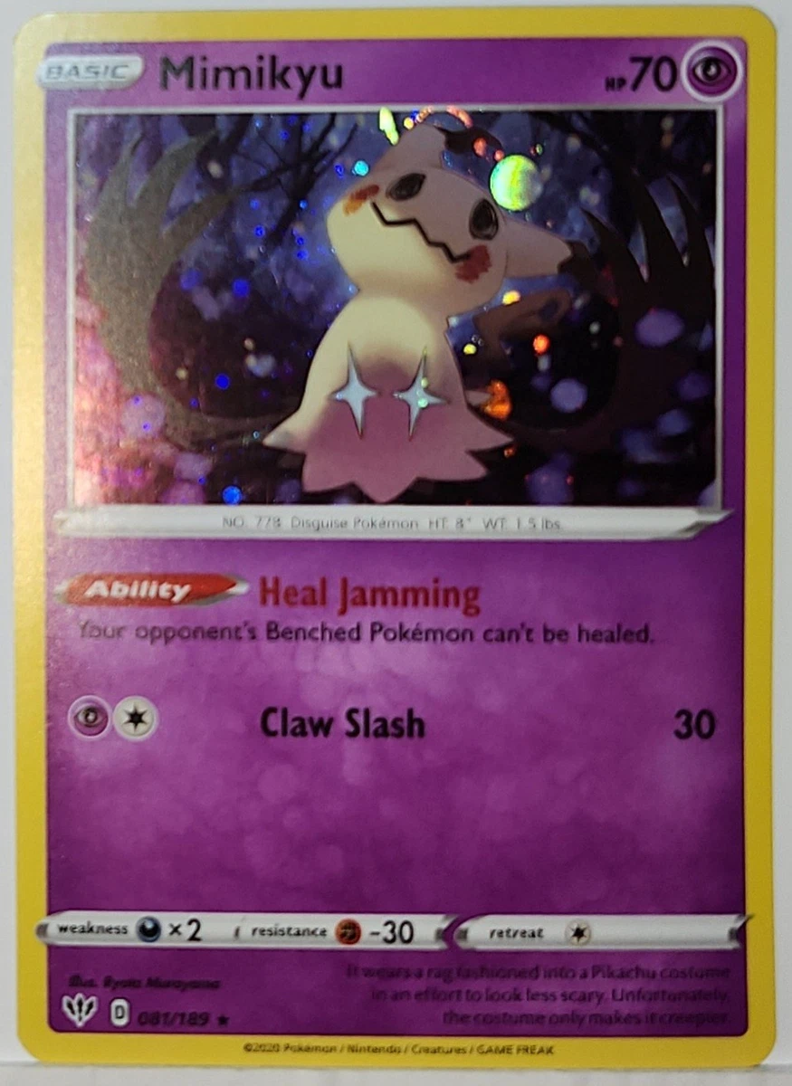 Mimikyu 081/189 Miscellaneous Cards & Products for sale | eBay