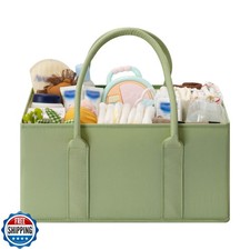 GRANNY SAYS Baby Diaper Caddy Organizer, Baby Bag for Diapers and Baby Wipes,