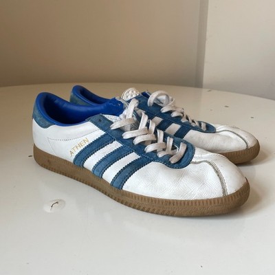 Adidas Originals Athen BY8732 White Blue Gum Men EU 40 2/3 Terraces Casuals 2017