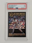 1992 Fleer Update Headliners Ken Griffey Jr. #1 PSA 7 Seattle Mariners HOF