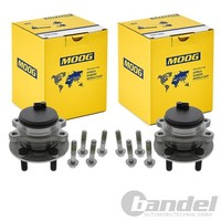 2X Moog RADLAGER-SATZ Hinten Passend FüR Ford Galaxy S-MAX Ford Usa Edge