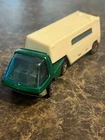 Hot Wheels Redline Heavyweights 1969 Green Moving Van (HK), Dark Int, Badge