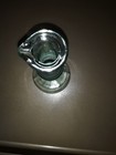 Green Tint Glass Beaker Style Oil Bottle Pour Spout  Jar 250 ml Made in Italy — photo 2