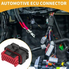 23 Pin Automotive ECU Connector Terminals Plug Socket Housing for Car Boat 1Pc