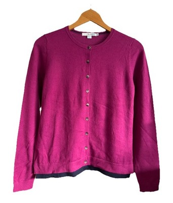 Boden Favourite Cardigan K0008 Full length Sleeve Purple SizeXL Last two Reduced