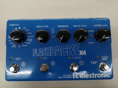 TC ELECTRONIC FLASHBACK X4 effector