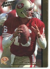 1992 Action Packed Joe Montana #60