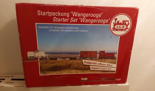 LGB Starterset 70580 DB Inselbahn Wangerooge (ohne Flachwagen) | Zustand: Gebraucht