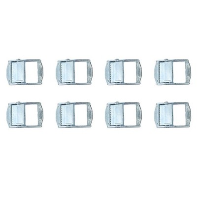Robuste und zuverlässige Zinklegierungsschnallen für widerstandsfähige Gurte 25mm 8p