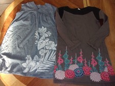 2 little girl dresses Tea Collection sz 7