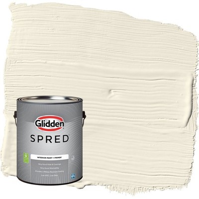 Spred Grab-N-Go Milk Paint / Beige Semi-Gloss Interior Paint W/ Primer 1 Gallon