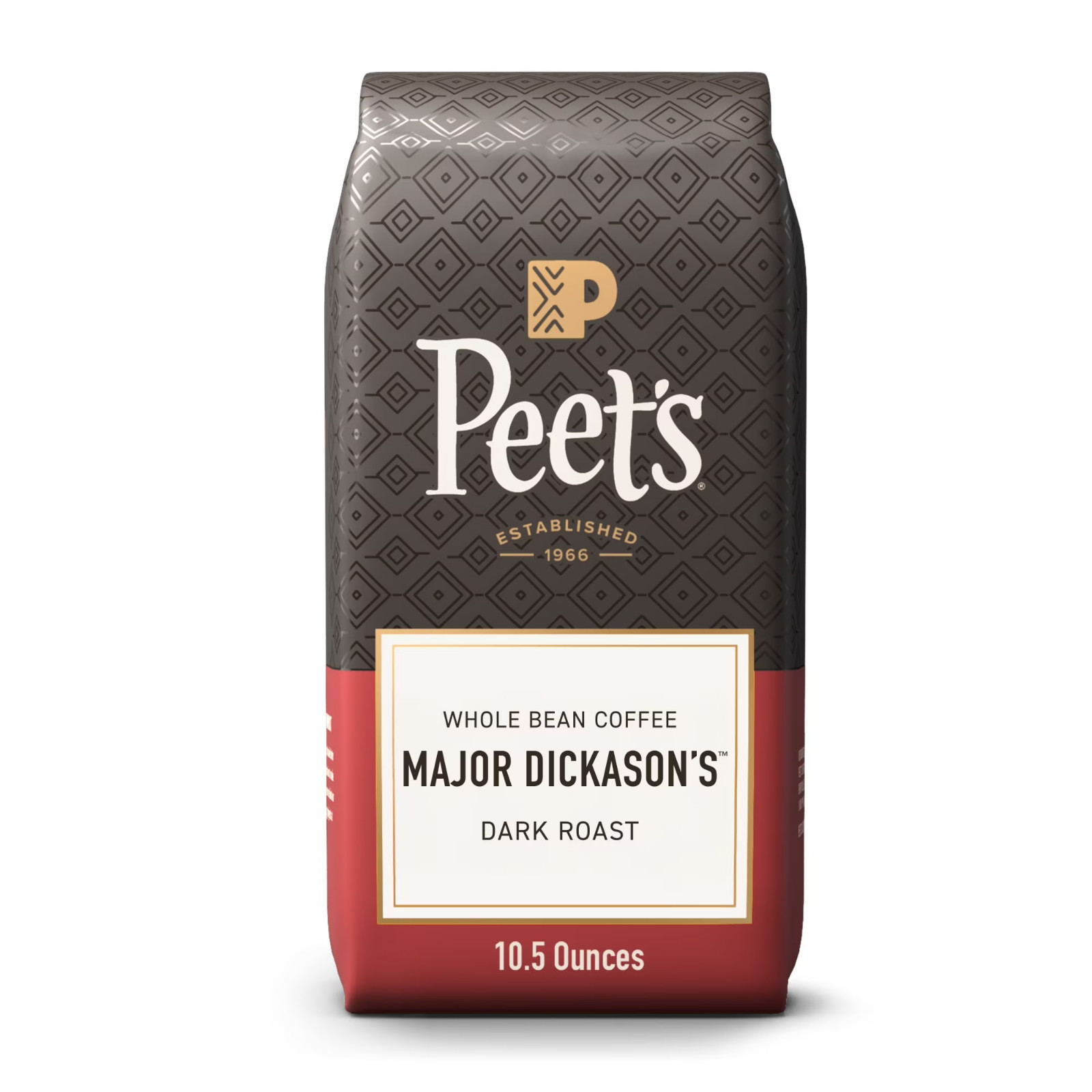 Peet's Coffee Major Dickason's Blend Premium Dark Roast Whol