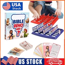 Guess Bible Who I Am Board Games for Kids Classic 24 Characters Interactive Toy