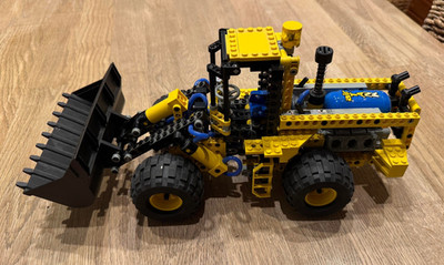 LEGO  TECHNIC Schaufelradlader ''Gigant'' Pneumatic Frontlader 8464