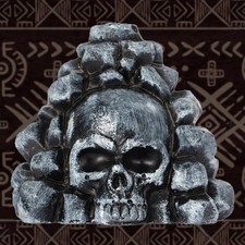 Aztec Death Whistle, Reaches over 125 Decibels Loud Real Screaming Collectibl...