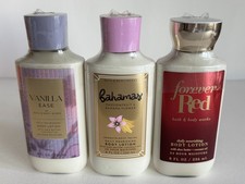 Bath Body Works Body Lotion Bundle - 8 fl oz / 236 ml Each 3 PACK SET NEW