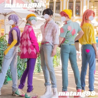 Kids Boys girls K-Pop Demon Hunters Saja Costume Cosplay Wig Outfits Book Week