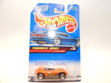 1998 Hot Wheels Cat-A-Pult Terrific Series 2 of 4