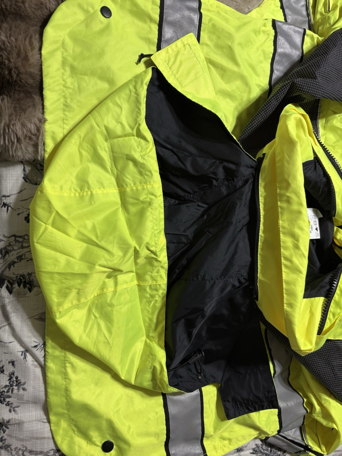 GERBER LARGE REG ECLIPSE SHELL JACKET 70RX-L COAT… - image 8