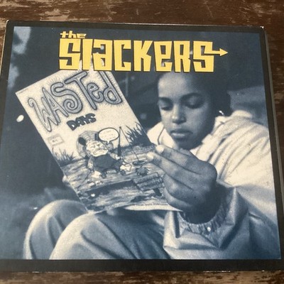 The Slackers   Wasted Days / CD / Ska / Hellcat records 