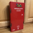 Brand New Sealed Super Mario Tabletop Statue Figure  Clock 8" Analog Display — photo 6