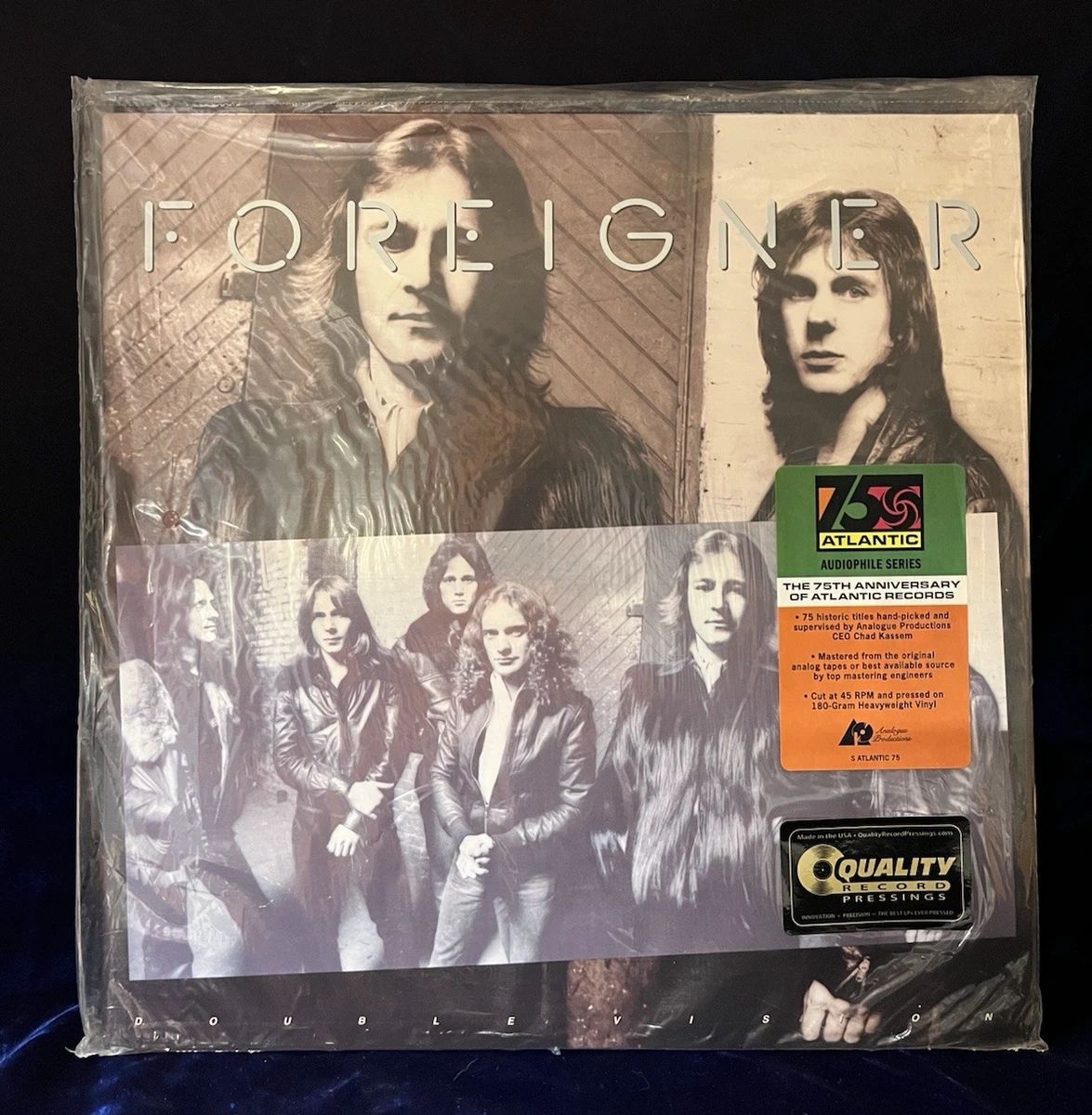 Foreigner 45 RPM Speed Vinyl Records for sale | eBay