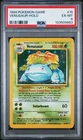 PSA 6 Venusaur 15/102 1999 Base Set Holo Rare Pokemon Card