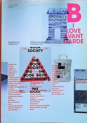 I Love Type: Avant Garde , Victionary: