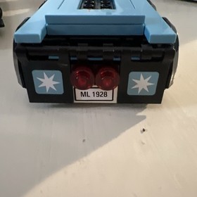 LEGO Creator Expert: Maersk Train (10219) RETIRED - Used - Missing 1 Minifigure