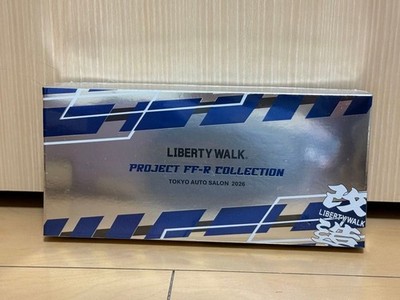 MINI GT Liberty walk Project FF-R Collection Tokyo Auto Salon 2026