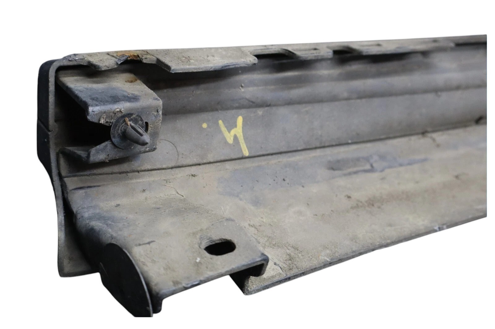 14-20 Maserati Ghibli M157 Right Side Skirt Rocker Panel Molding 6700288400 OEM