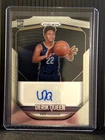 Derik Queen 2025-26 Panini Prizm Rookie Autographs Pelicans RC Auto