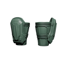 1/12 Scale Action Figure Wrists: Hunter (BM-HS)