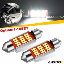 Auxito Led 36mm C5w Canbus White Number Plateinterior Light Festoon Bulb 2-20x Auxito Led 36mm C5w Canbus White Number Plateinterior Light Festoon Bulb 2-20x