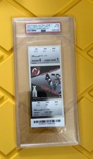 2003 STANLEY CUP FINALS Game 1 FULL Ticket PSA EX-MINT, POP 1, None Higher!!!