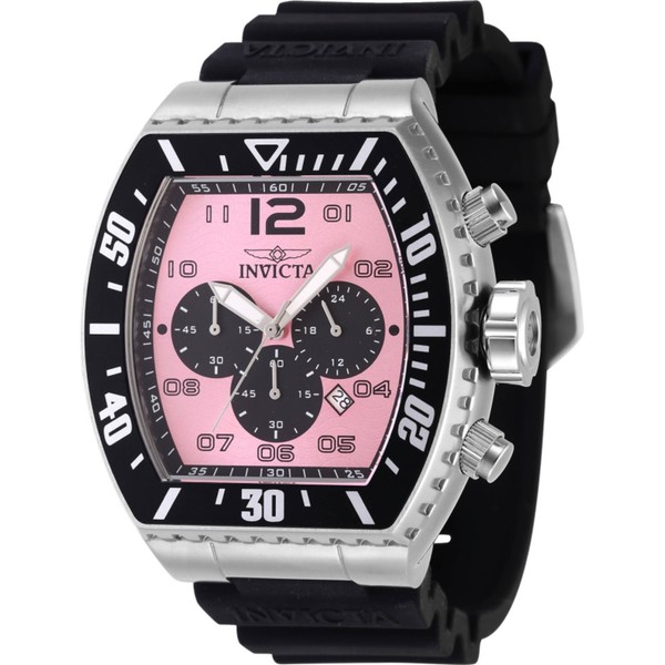 Reloj Invicta Pro Diver Airlock para hombre, cronógrafo de cuarzo, correa, 51mm 5