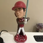 Shohei Ohtani Obi-Wan Kenobi Star Wars Night Baseball Plastic Bobblehead