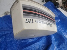 Johnson  Outboard  115 HP    V4      Cowling      #18