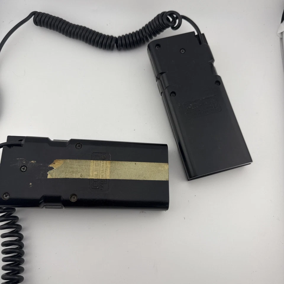 Lot Of Two Colecovision Controllers Original Black Untested Parts - Image 2 of 2