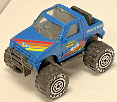 1990 Remco Toys Racing Team Steel Die-Cast Metal BAJA OFF ROAD Vehicle 4x4 JEEP