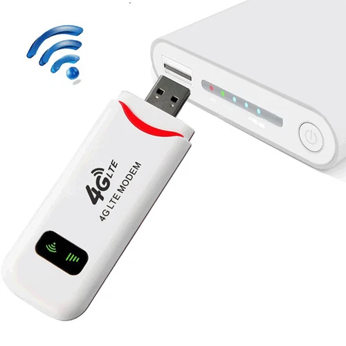 Routeur sans fil 4G LTE Dongle Dongle 150 Mbps Modem Mobile Broadband SIM CarDT